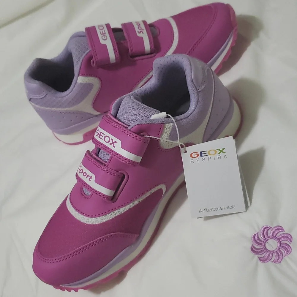 GEOX Antibacterial insole sneakers